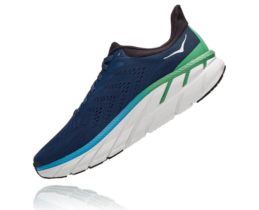 Hoka One One Løbesko Herre - Clifton 7 - Mørkeblå - 309715DSL